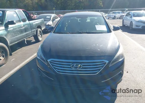 2016 Hyundai Sonata Se from USA, damaged, VIN 5NPE24AFXGH277536